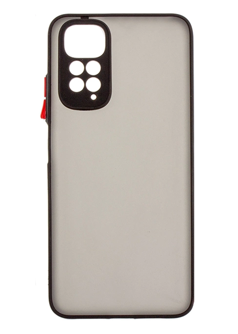 Чехол матовый Smoke Case для Xiaomi Redmi Note 11 4G/Note 11S Чехол матовый Smoke Case для Xiaomi Redmi Note 11 4G/Note 11S