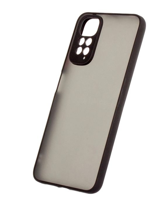 Чехол матовый Smoke Case для Xiaomi Redmi Note 11 4G/Note 11S Чехол матовый Smoke Case для Xiaomi Redmi Note 11 4G/Note 11S