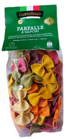 Макарони GustoBello Farfalle 250гр