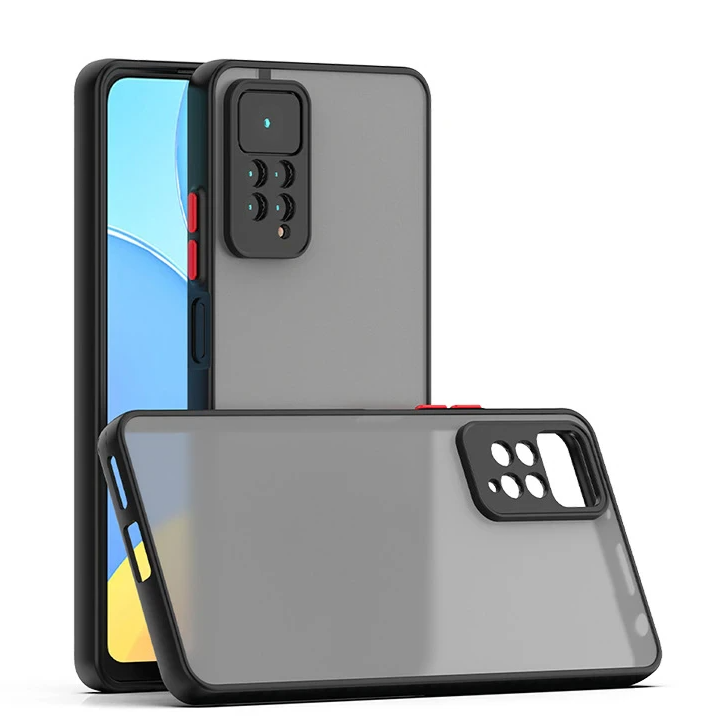 Чохол матовий Smoke Case для Xiaomi Redmi Note 11 4G/Note 11S