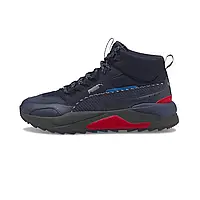 Мужские высокие зимние кроссовки Puma X-Ray 2 Square Mid Wtr (Артикул: 37302004) Оригинал!!!