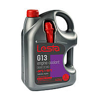 Антифриз G13 Lesta готовий -38С (фиолетовый ) 4 кг