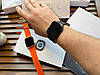 Розумний смартгодинник Appl Watch Ultra наручний безрамковий годинник, фото 6