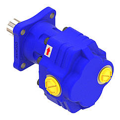 Гідравлічний  27 л (4 болти) ISO лівий OZCIHAN