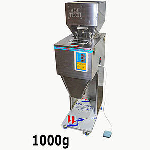 Ваговий дозатор для сипких продуктів 10-1000г Дозувальна машина для висипки NPF-1000 Дозатор гранул Hualian
