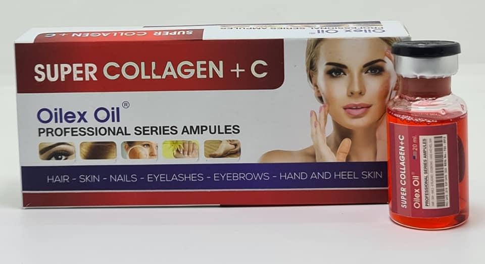 Купить Collagen Oilex Oil Professional Series Ampules Collagen + C ...