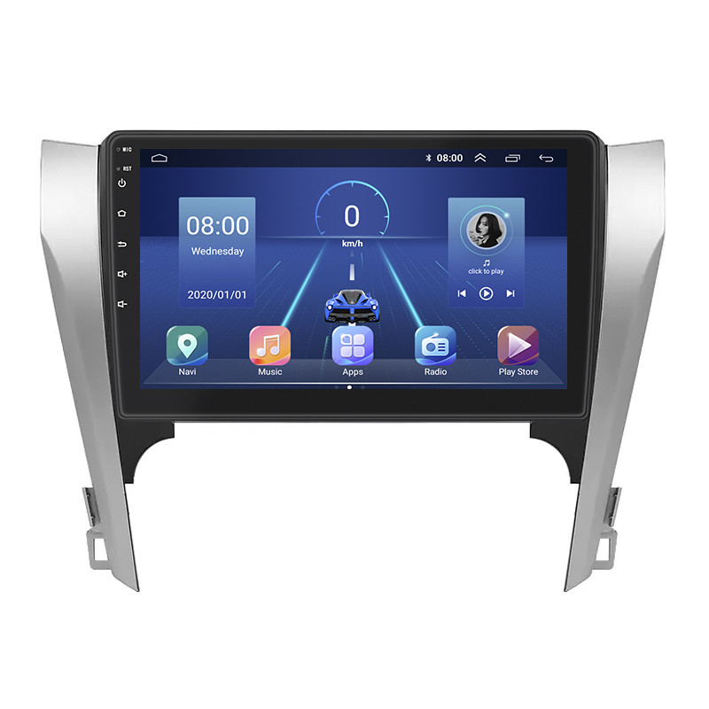 Штатна магнітола Lesko 10" Toyota Camry VII XV50 2011-2014 4/64Gb 4G Wi-Fi GPS Android Top (9369-50214)