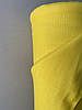Жовта лляна тканина, 100% льон, колір 163/539, фото 5