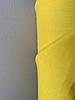Жовта лляна тканина, 100% льон, колір 163/539, фото 8