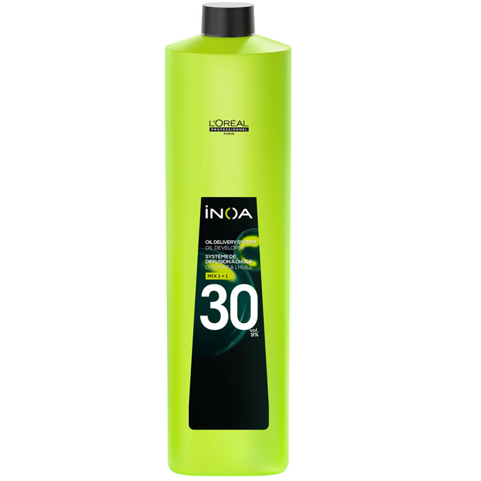 Оксидант L'Oreal Professionnel INOA Oxydant mix 1+1 30vol. (9%) 1000ml, фото 1