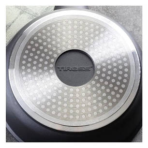 Сотейник 2 л Tiross TS 1297 з кришкою (Niz14305), фото 2