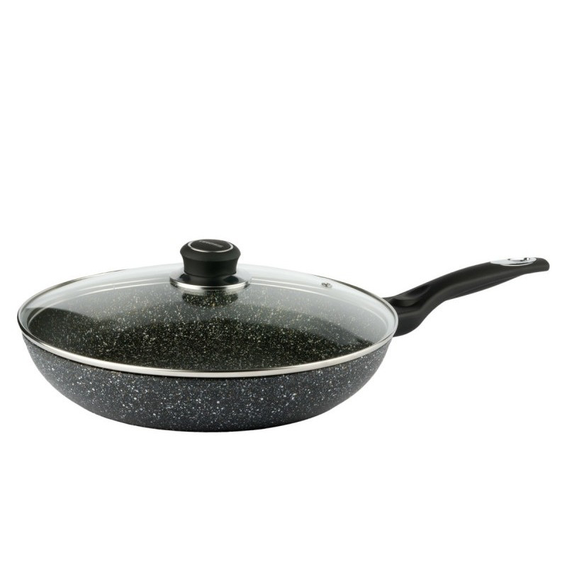 Сковорода з кришкою 30 см Tiross TS 1288P (Niz14299)