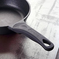 Сковорідка глибока з кришкою 24 см Tiross TS 1237 (Niz14296), фото 4