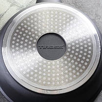 Сковорідка глибока з кришкою 24 см Tiross TS 1237 (Niz14296), фото 5