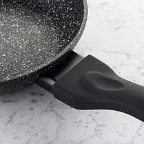 Сковорідка 28 см Tiross TS 1256P з кришкою (Niz14295), фото 3