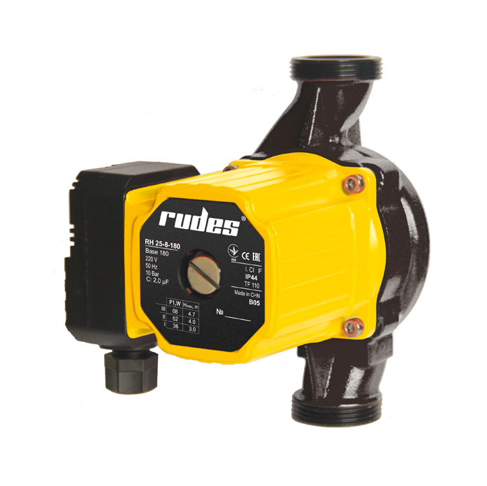 Циркуляційний насос Rudes RH25-8-180