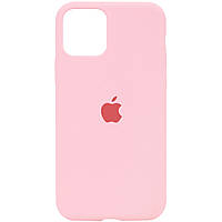 Чехол Silicone Case Full Protective (AA) для Apple iPhone 11 Pro (5.8"), Розовый / Peach