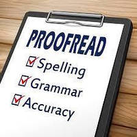 Proofreading українською (вичитка, коректура та редактура носієм мови)