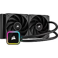 Система водяного охлаждения Corsair iCUE H115i RGB Elite Liquid CPU Cooler (CW-9060059-WW), Intel: