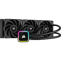 Система водяного охлаждения Corsair iCUE H150i Elite RGB Liquid CPU Cooler (CW-9060060-WW), Intel: