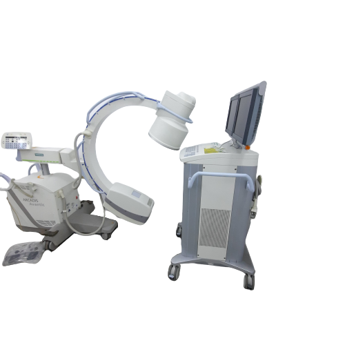 Siemens ARCADIS Avantic (ЕОП 13") 2012 г, Мобільний ангіограф для ангіології та серцево-судинних інтервенцій