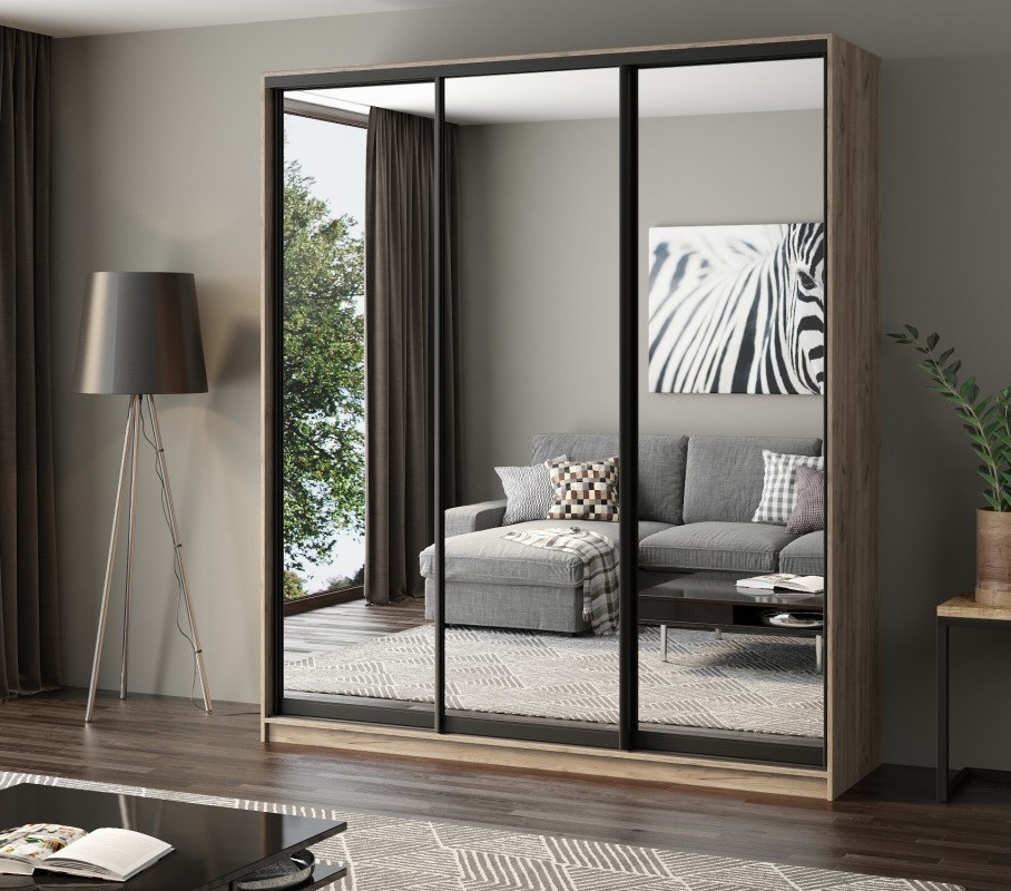 Шафа купе тридверна Kombi K1D3 Viant, фото 1