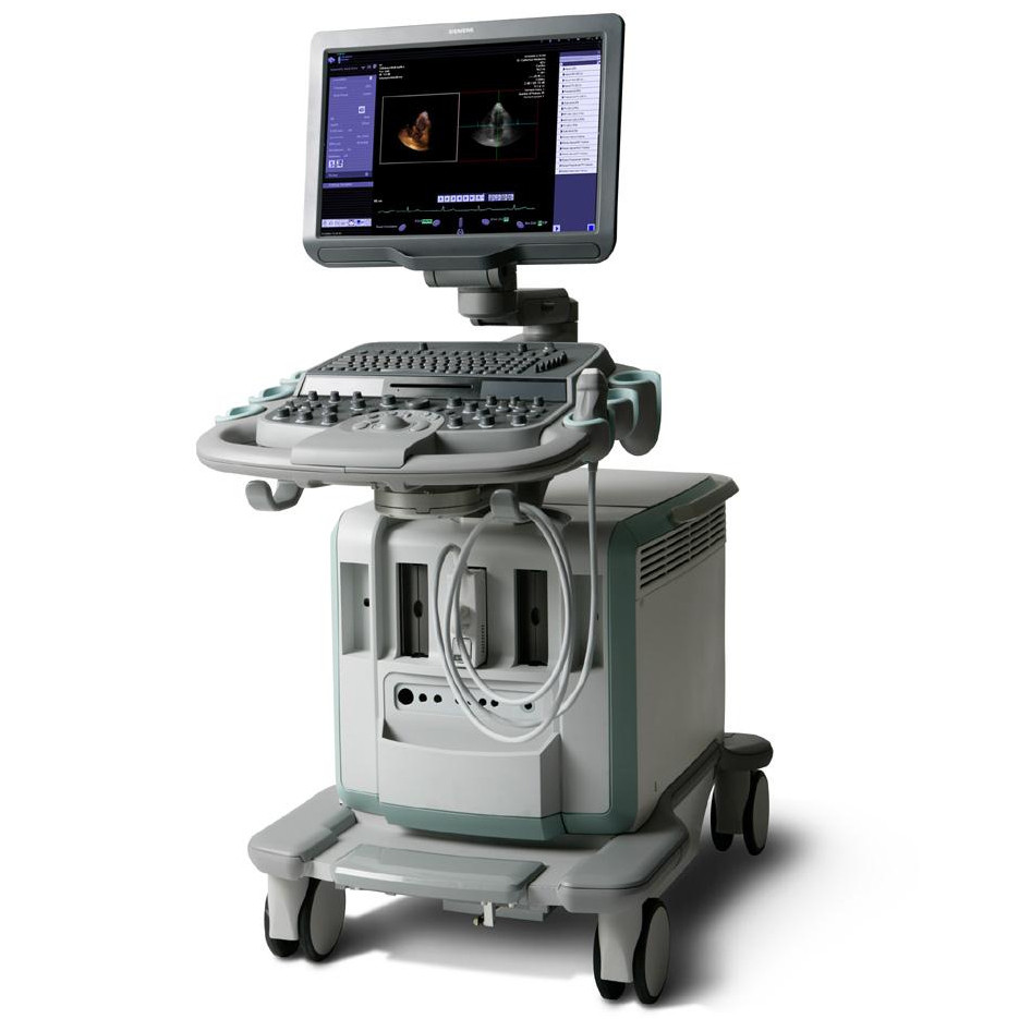 Siemens SС2000 (2010) КАРДІО + 1 датчик Апарат УЗДІ з кольоровим доплером