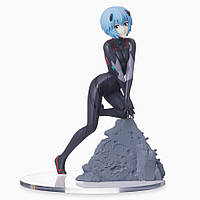 Фигурка Sega Аянами Рей Евангелион Rei Ayanami Evangelion 20 см WST EVA RA 265