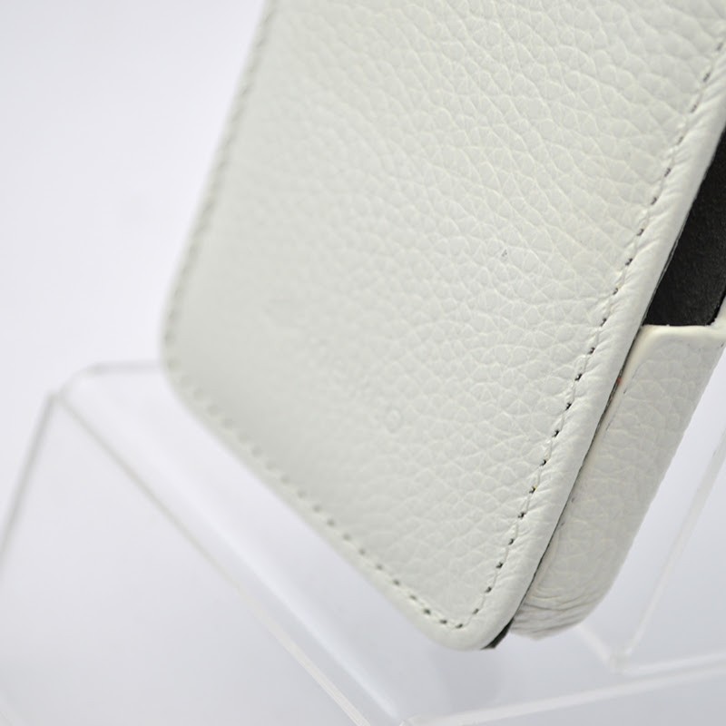 Шкіряний чохол фліп Melkco Jacka leather case для Samsung S5830 Galaxy Ace [SS5830LCJT1WELC] White, фото 3