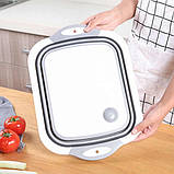 Дошка трансформер Supretto обробна з контейнером, сіра (Арт. 72940001), фото 5