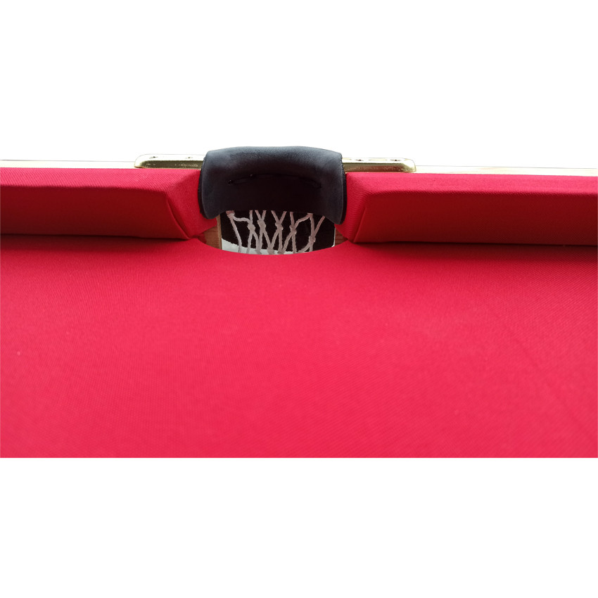 Бильярдный стол 5 футов "Tirion" для пула (красное сукно) - фото 4 - id-p1811689000