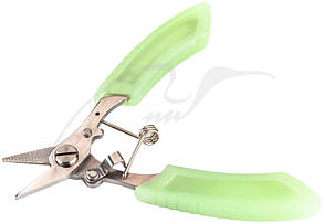 Кусачки RidgeMonkey Nite-Glo Braid Scissors