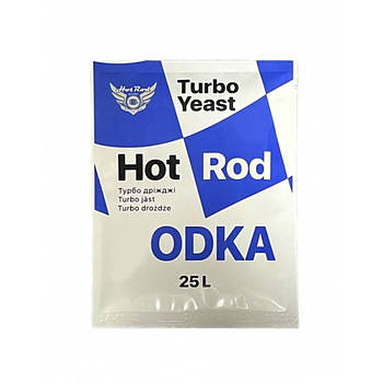 Дріжджі турбо Hot Rod -odka