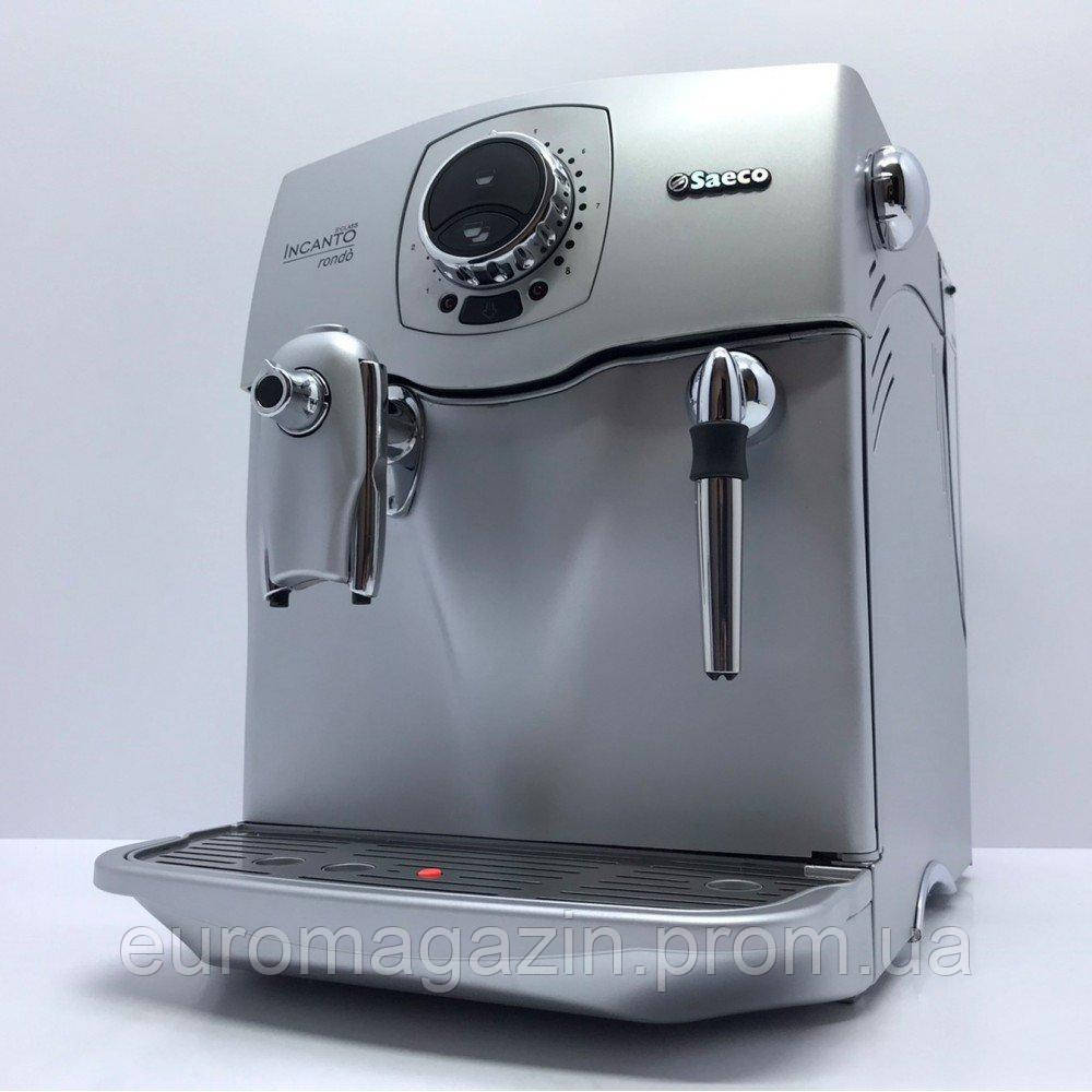 Купить Кофемашина Saeco Incanto Rondo SClass Б/У, цена 8778 ₴ — Prom.ua (ID1165653762)