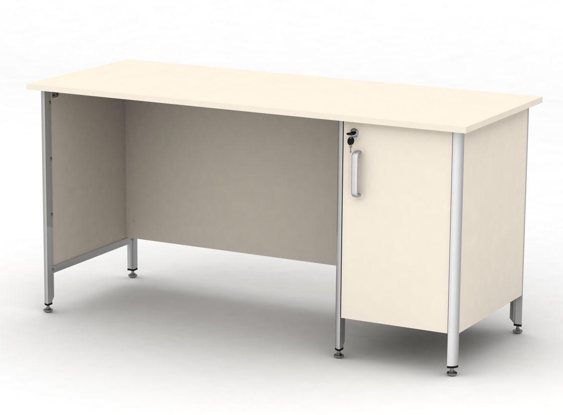 Столик медичний СМ2.102 письмовий до кабінету лікаря, фото 1