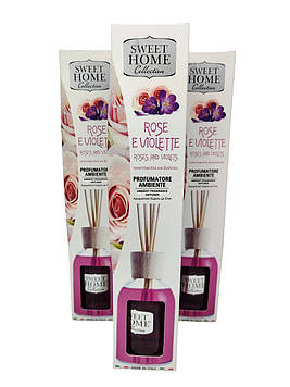 Ароматичні палички Sweet home Roses and Violets 100 мл.