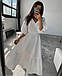 Сукня FLS2031 Біла Oversize S-L, фото 3