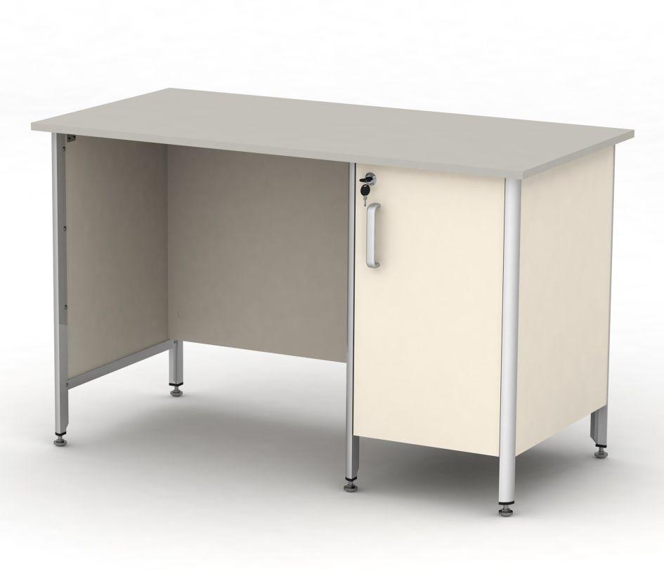 Столик медичний СМ2.200 письмовий до кабінету лікаря, фото 1