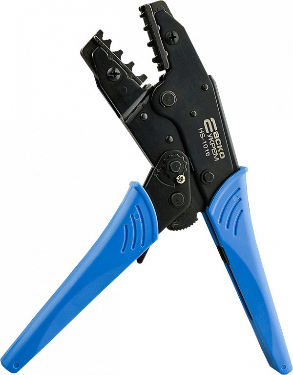 Обтискний інструмент HS-1016 2,5-16,0 кв.мм, АСКО - надійний інструмент для наконечників