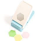 Фігурний дирокол "Соти" 33*40мм  IND053, фото 2