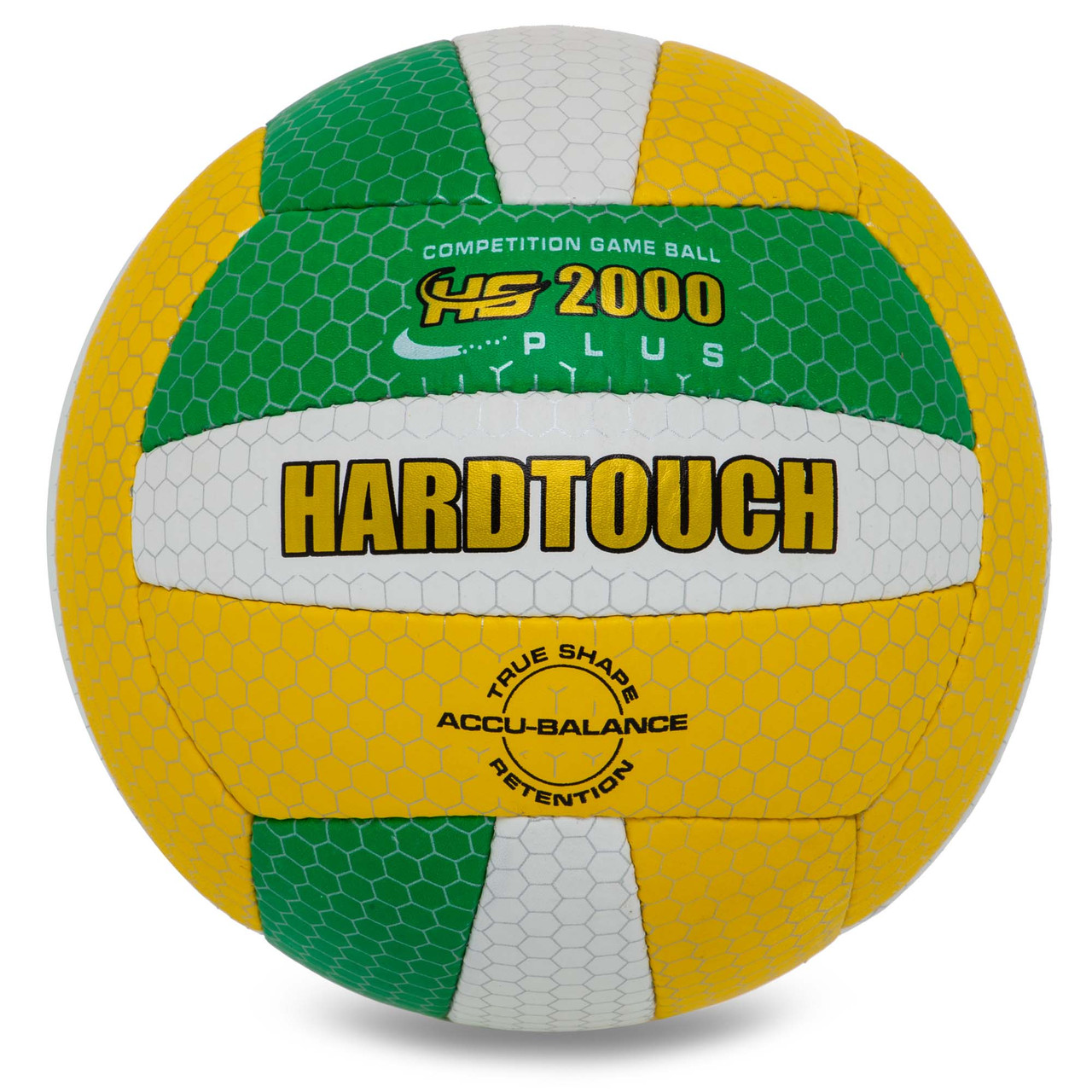 М'яч волейбольний №5 HARD TOUCH LG-5416 жовтий