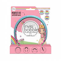 Детский обруч для волос invisibobble HAIRHALO KIDS Rainbow Crown