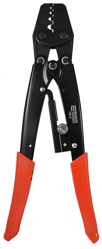 Інструмент для обжимки наконечників HS-8 1,25-8 кв.мм, АСКО - обжимник з регулюванням зусилля.