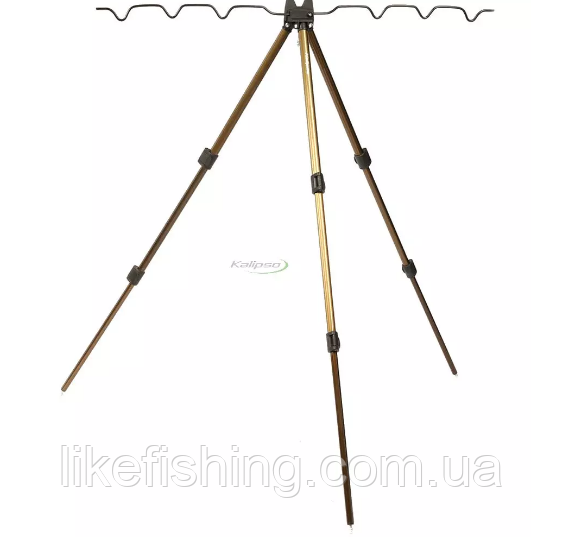 Підставка Kalipso Tripod tele під 6 вудилищ