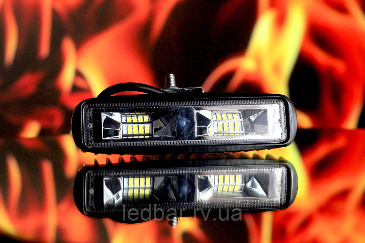 Led фара 48W 4*17cm JR-48W - фото 1 - id-p1416724263