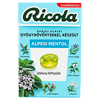 Леденцы Ricola Альпийская свежесть (Швейцария)