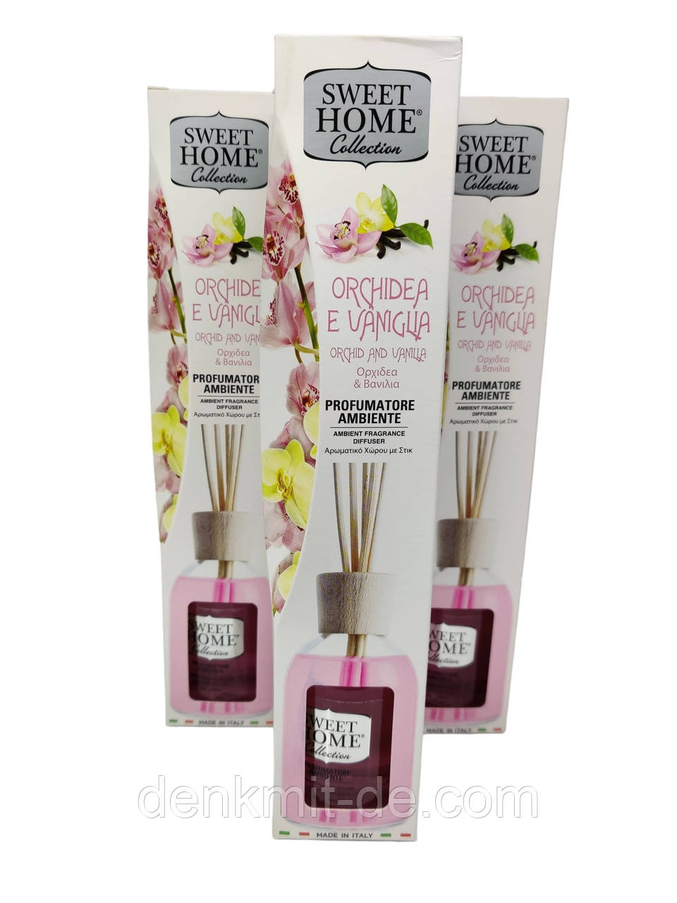 Ароматичні палички Sweet home Orhid and vanilla 100 мл.