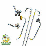 Змішувач до титану старого зразка, кран водогрійної дров'яної колонки (реставрований), фото 4