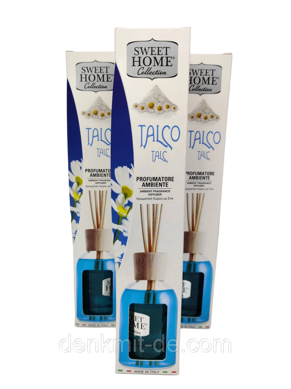 Ароматичні палички Sweet home Talc 100 мл.