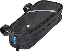 Велосипедна сумка на раму Crivit чорна